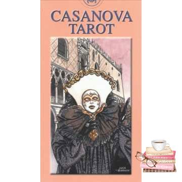 Ready to ship  Casanova Tarot (BOX TCR CR) [CRD]