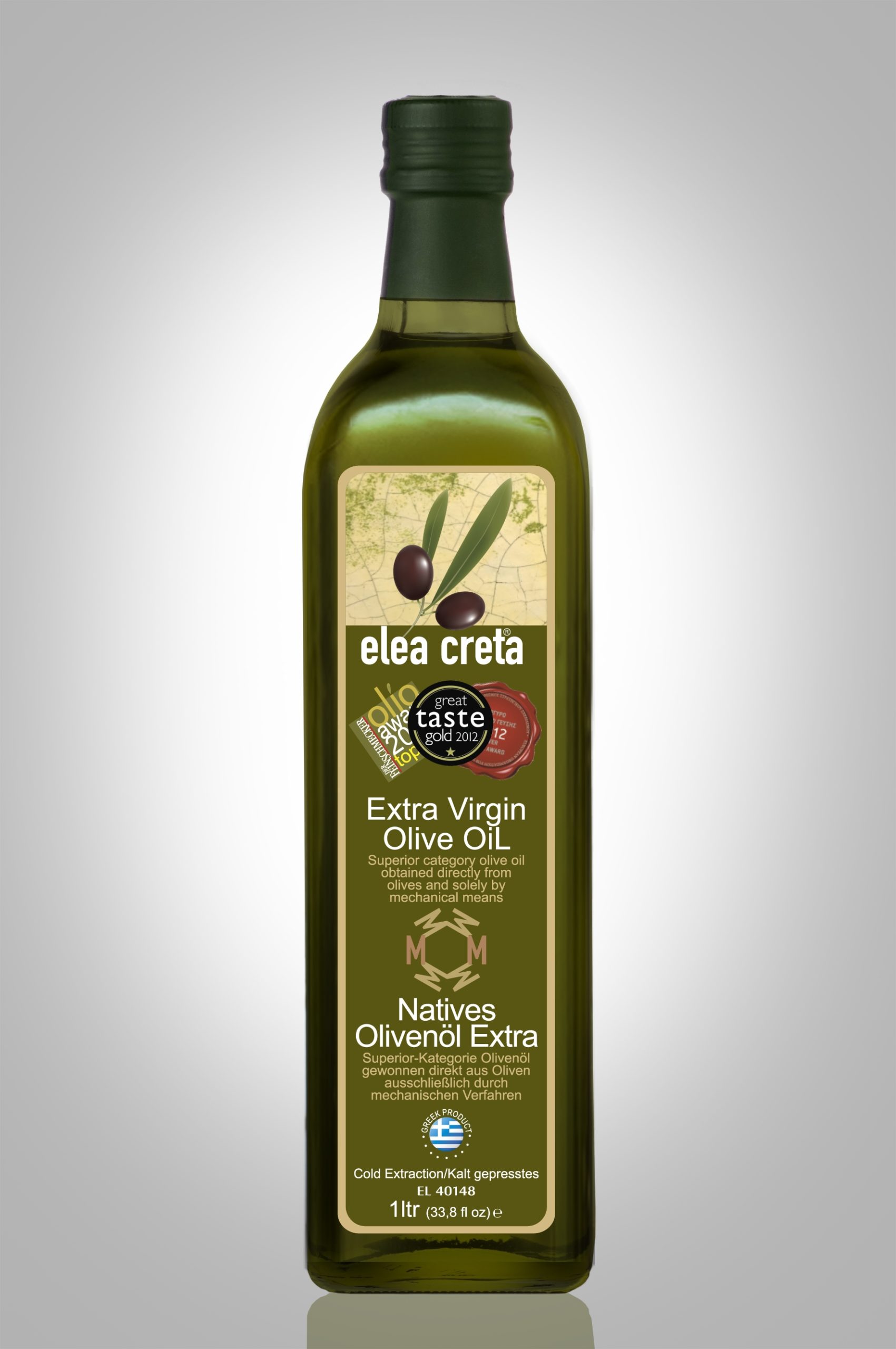 Elea Creta Extra Virgin Olive Oil 1ltr.