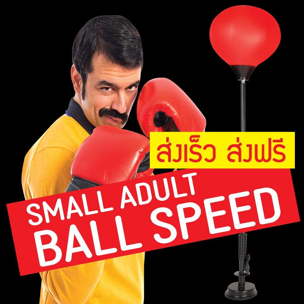 Small Adult Ball Speed 90120 cm เป้าชกมวย เป้าซ้อมมวย ออกกำลังกาย