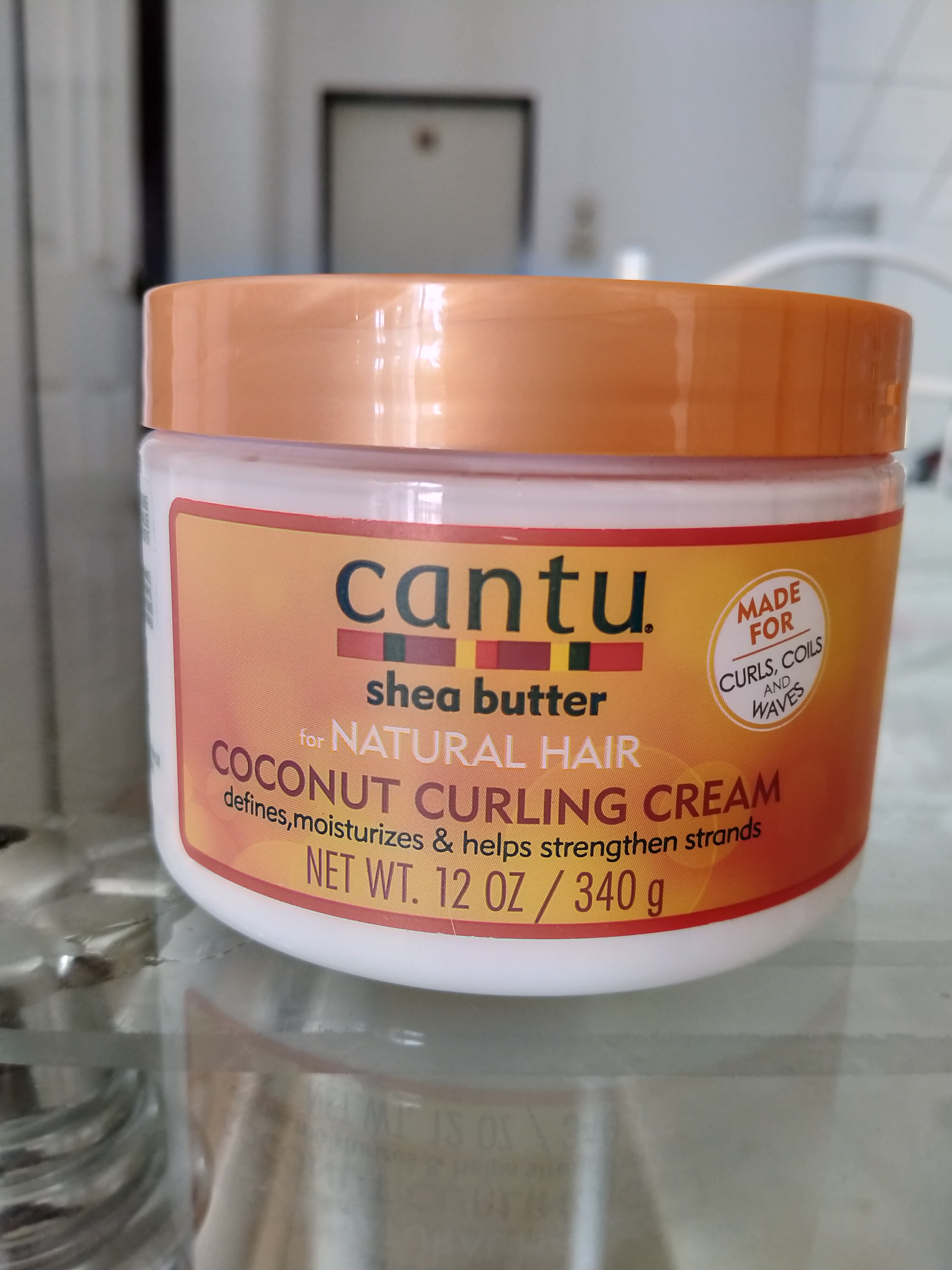 Cantu Shea Butter for Natuaral Hair Coconut Curling Cream