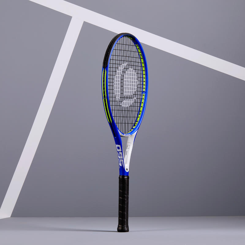 Adults' Tennis Racket  - Blue-white