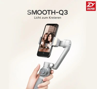 Zhiyun Smooth – Q3 Mobile Gimbal ( ไม้กันสั่น Smartphone )