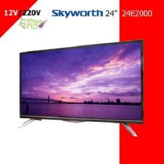 ดูภาพ SKYWORTH LED DIGITAL TV ขนาด 24 นิ้ว รุ่น 24E2000 เพิ่มเติม SKYWORTH LED DIGITAL TV ขนาด 24 นิ้ว รุ่น 24E2000