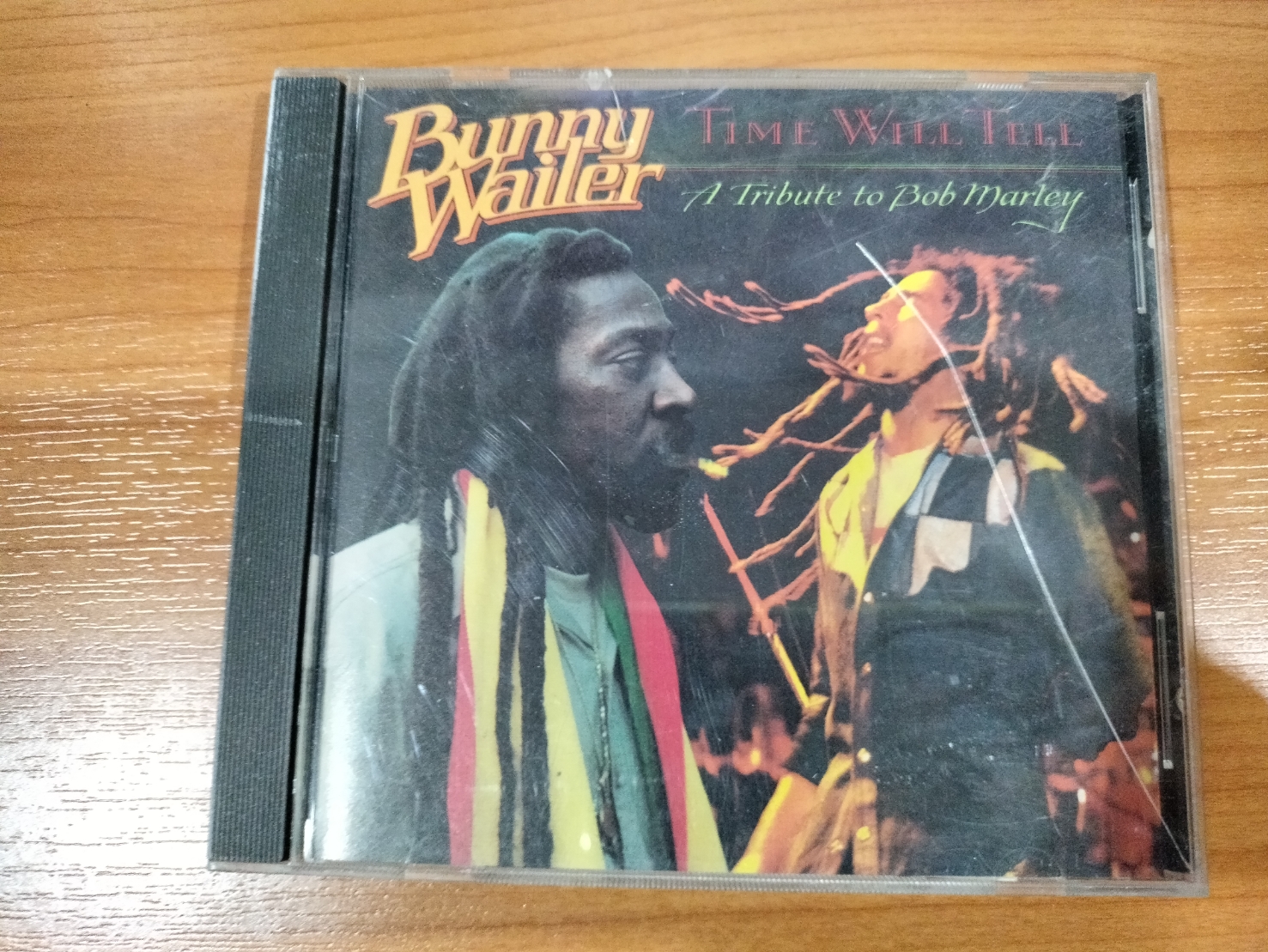 CD ซีดีเพลงสากล Bunny Wailer