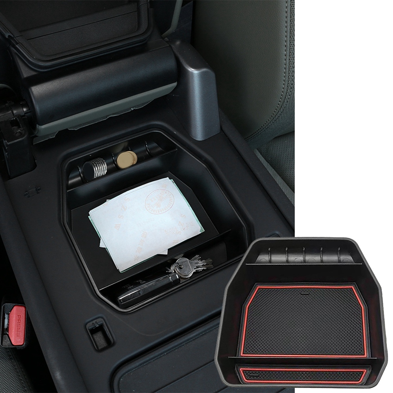 Car Armrest Storage Box for Land Rover Defender 110 2020 2021 Central Control Armrest Box Interior Stying Accessories