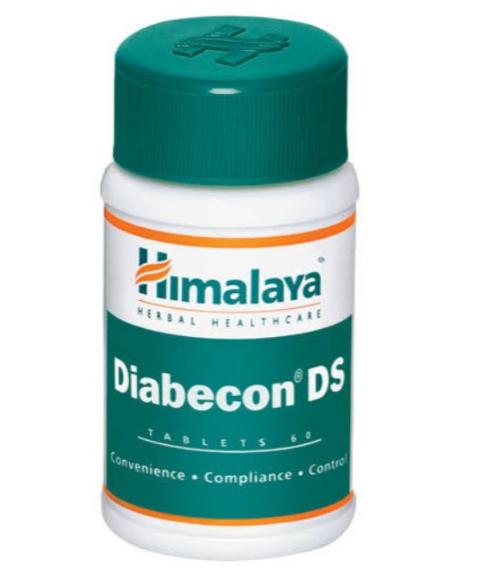 Himalaya Diabecon DS 60 Tablets ช่วยลดระดับน้ำตาล
