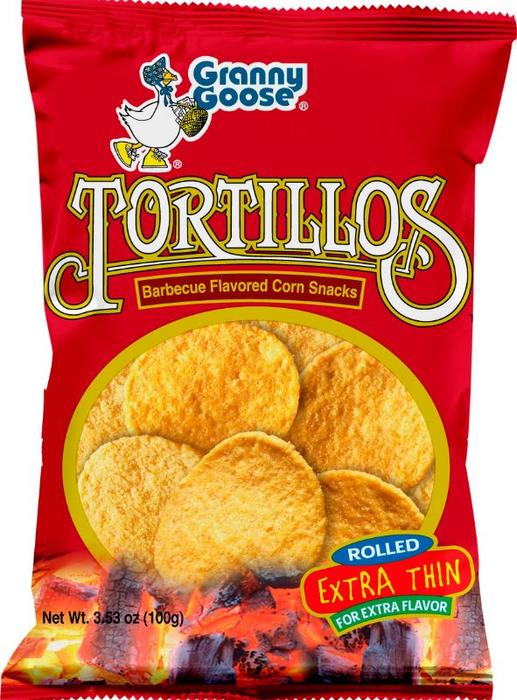 Granny Goose Tortillos Barbecue Flavored Corn Snacks 100g Lazada.co.th