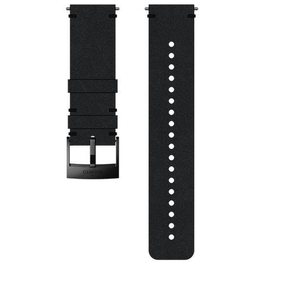 Suunto สายนาฬิกา สายหนัง Leather Strap 24mm. URBAN2 - สำหรับรุ่น Spartan Sport Wrist HR, Suunto 9 มี 2 สี / ของแท้ 100%