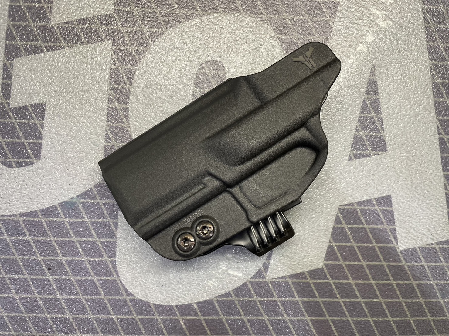 ซองพกใน Blade Tech Ultimate Klipt ปรับ 2 ทาง Sig P320 / Glock 19,43