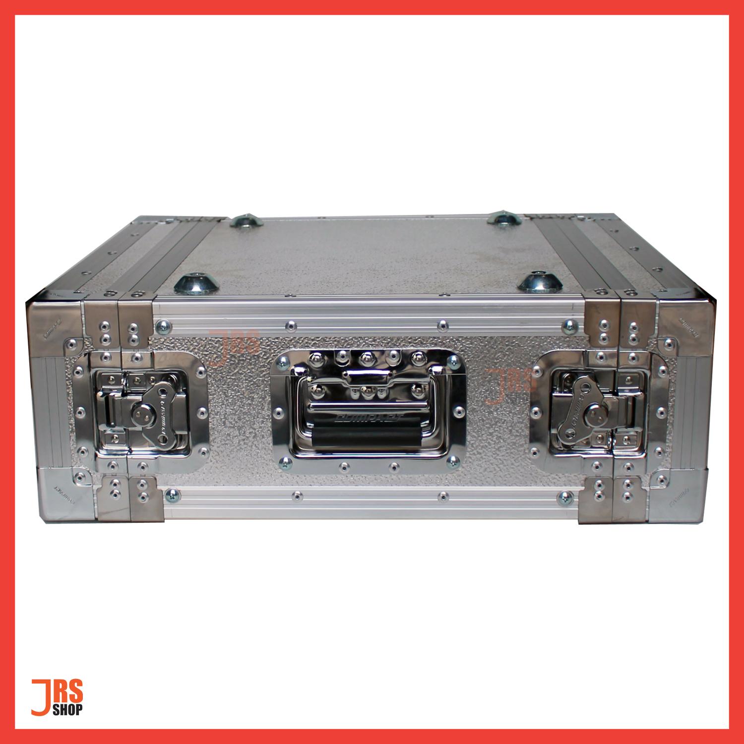 แร็ค ตู้แร็ค 4ยู 4U ลึก 21 นิ้ว รุ่น B-4 (RACK B4) Compact Rack 2 ฝาทึบ ...