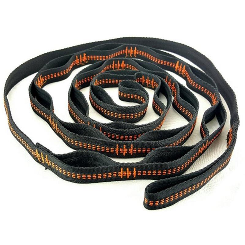 Outdoor Hammock Tree Straps Tree Tie Rope High Load-Bearing Nylon ...