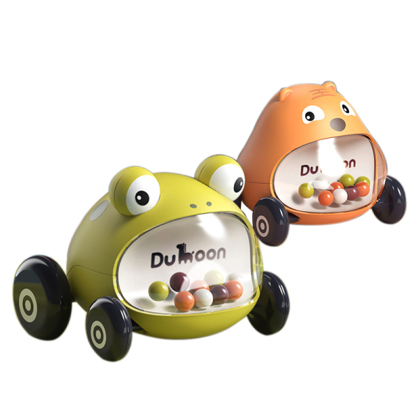 DUMOON Cute Animal Inertial Power Car Toy Fun Inertial Power Car Balloon Toy Friction Car Toy Play Set