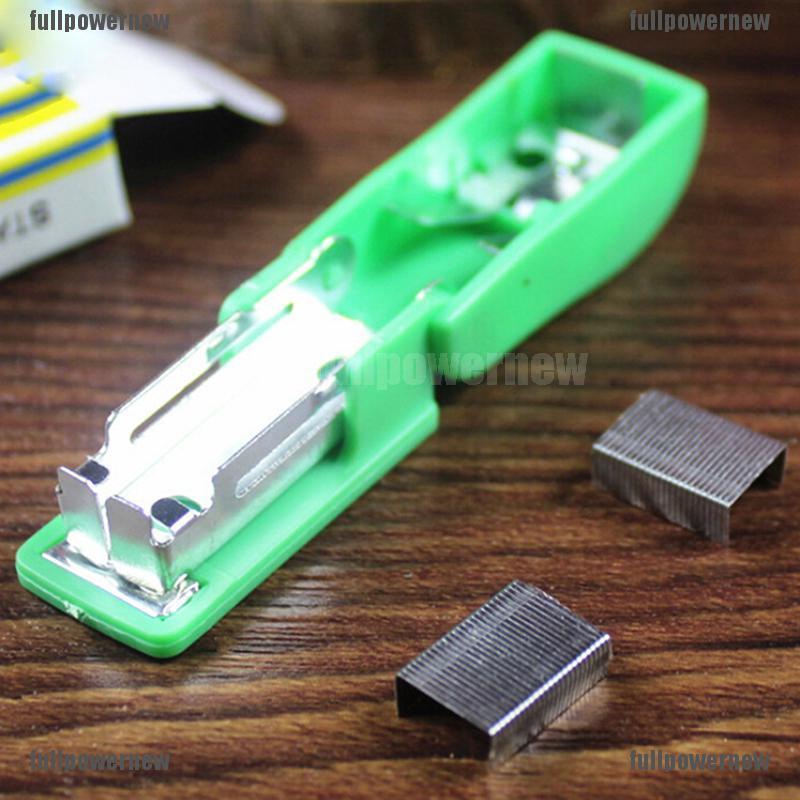 Mini Staple Machine Super Mini Stapler Home Office Paper Document Bookbinding Machine Tool ...