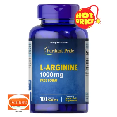 Puritan's Pride L-Arginine 1000 mg / 100 Caplets