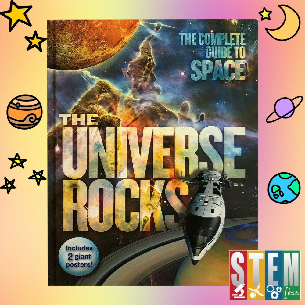 The Universe Rocks : The Complete guide to space ก้อนหินแห่งจักรวาล คู่มือการเรียนรู้อวกาศ