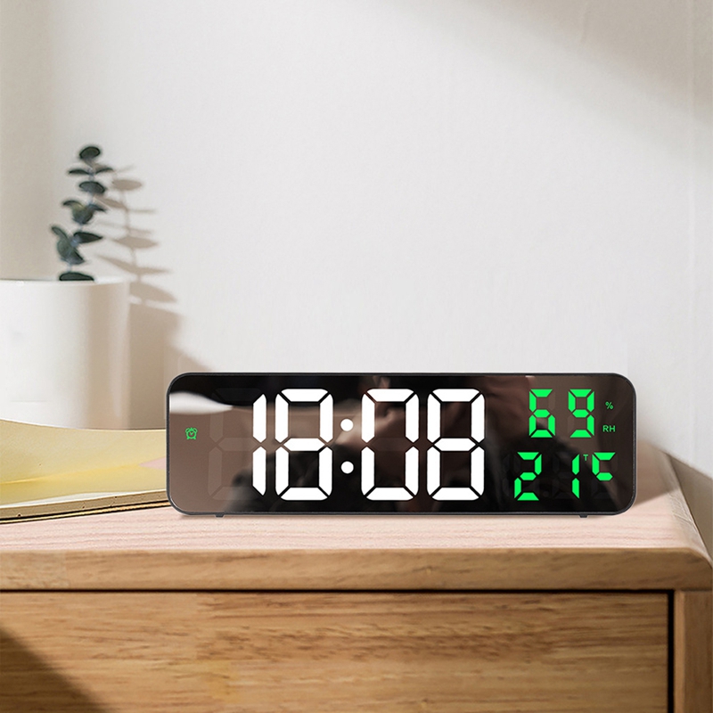 Digital LED Alarm Clock with Big Screen Digital Display Clock for Livingroom Decorative Clock