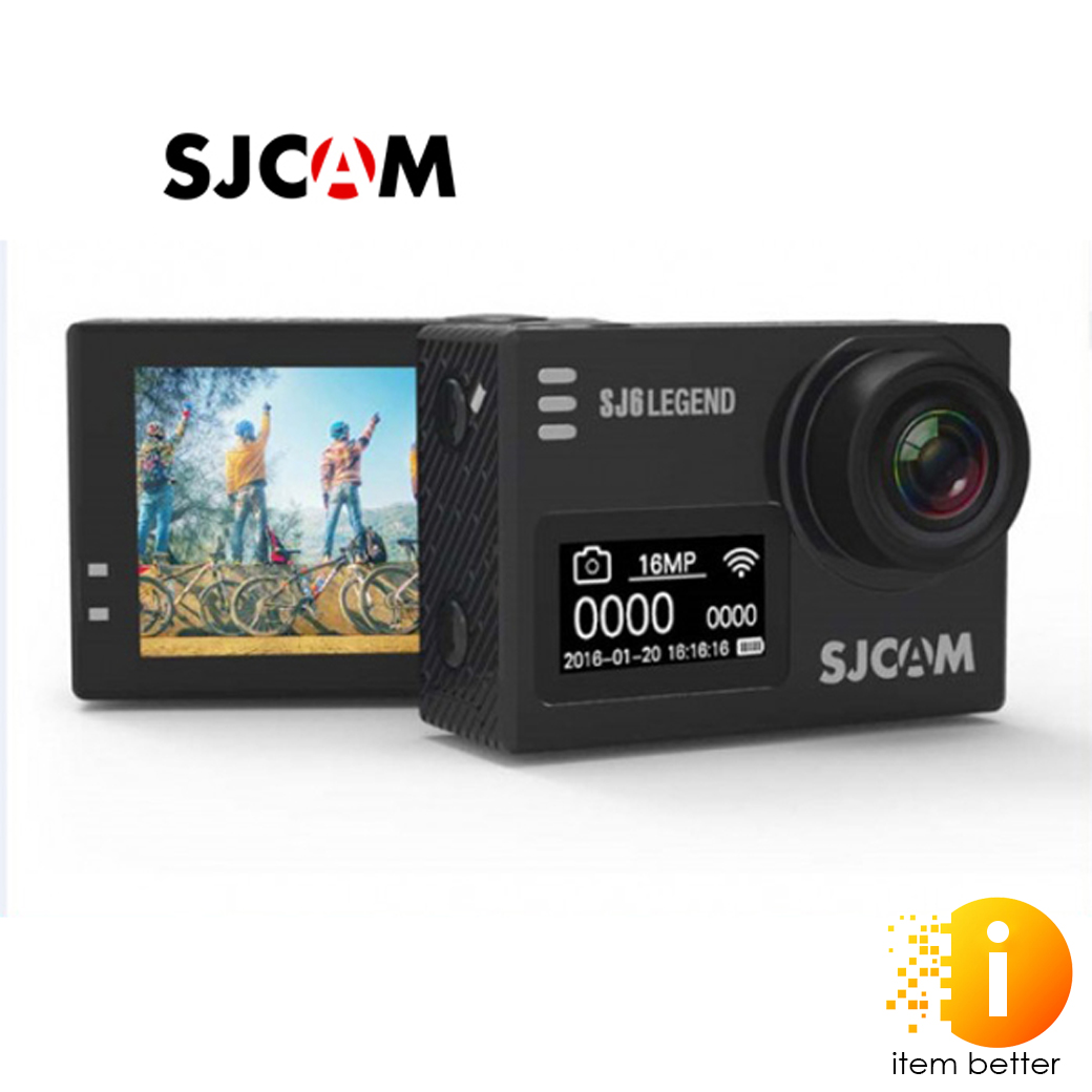 กล้อง SJCAM SJ6 LEGEND Dual Screen ActionCam