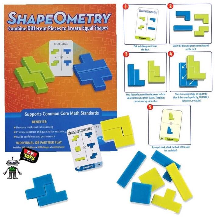 T.P.YOYS ShapeOmetry เกมพัฒนาสมอง มิติสัมพันธ์