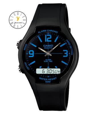 CASIO นาฬิกาข้อมือ รุ่น AW-90H CASIO นาฬิกาข้อมือ รุ่น AW-90H