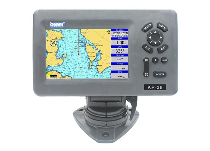 GPS เรือ ONWA KP-38 เมนูไทย