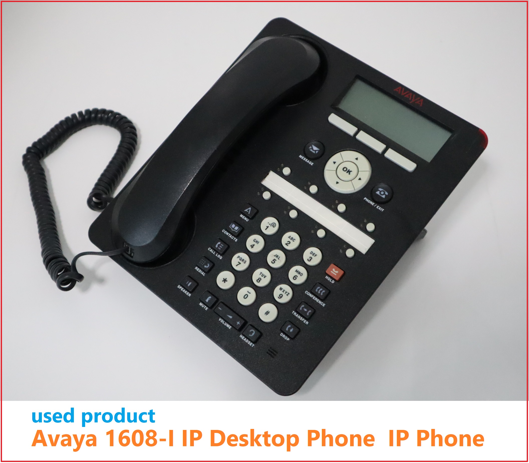 Teléfono IP Avaya 1608-i - itic - Tu Tienda Tec