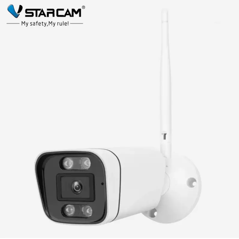 ภาพสินค้าVstarcam CS58 รุ่นใหม่ 2022 ความละเอียด 3MP กล้องวงจรปิดไร้สาย กล้องนอกบ้าน Or ภาพสี มีAI+ คนตรวจจับสัญญาณเตือน By.SHOP-Vstarcam จากร้าน Vstarcam-Shop บน Lazada ภาพที่ 3