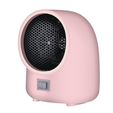 400W Mini Electric Heater 2-Speed 3S Quick Heating Home Electric Heater 110V Hot Fan Heater,