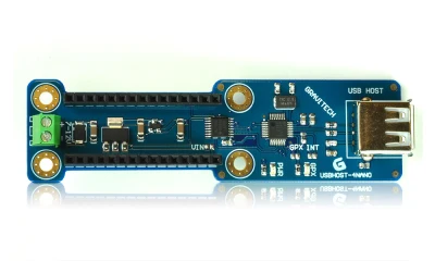 [Gravitechthai] USBHOST add-on for Arduino Nano