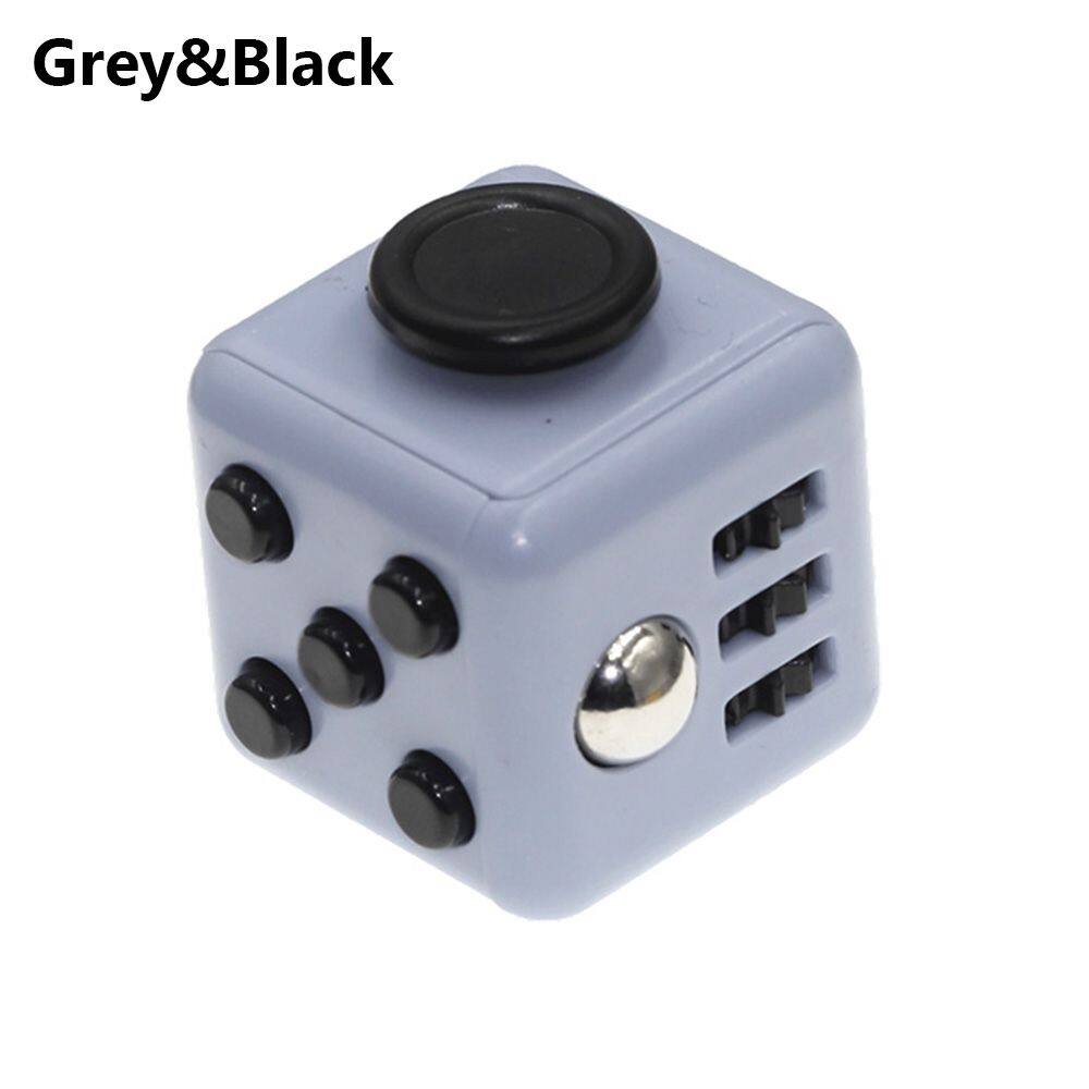 Bush สำนักงาน Magic Cube บรรเทาความวิตกกังวล แบบพกพา Fidget Cube ของเล่นต่อต้านความเครียด