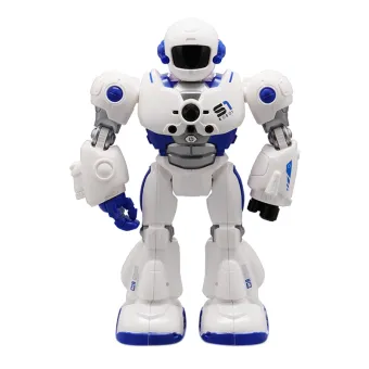 robot with remote control toy