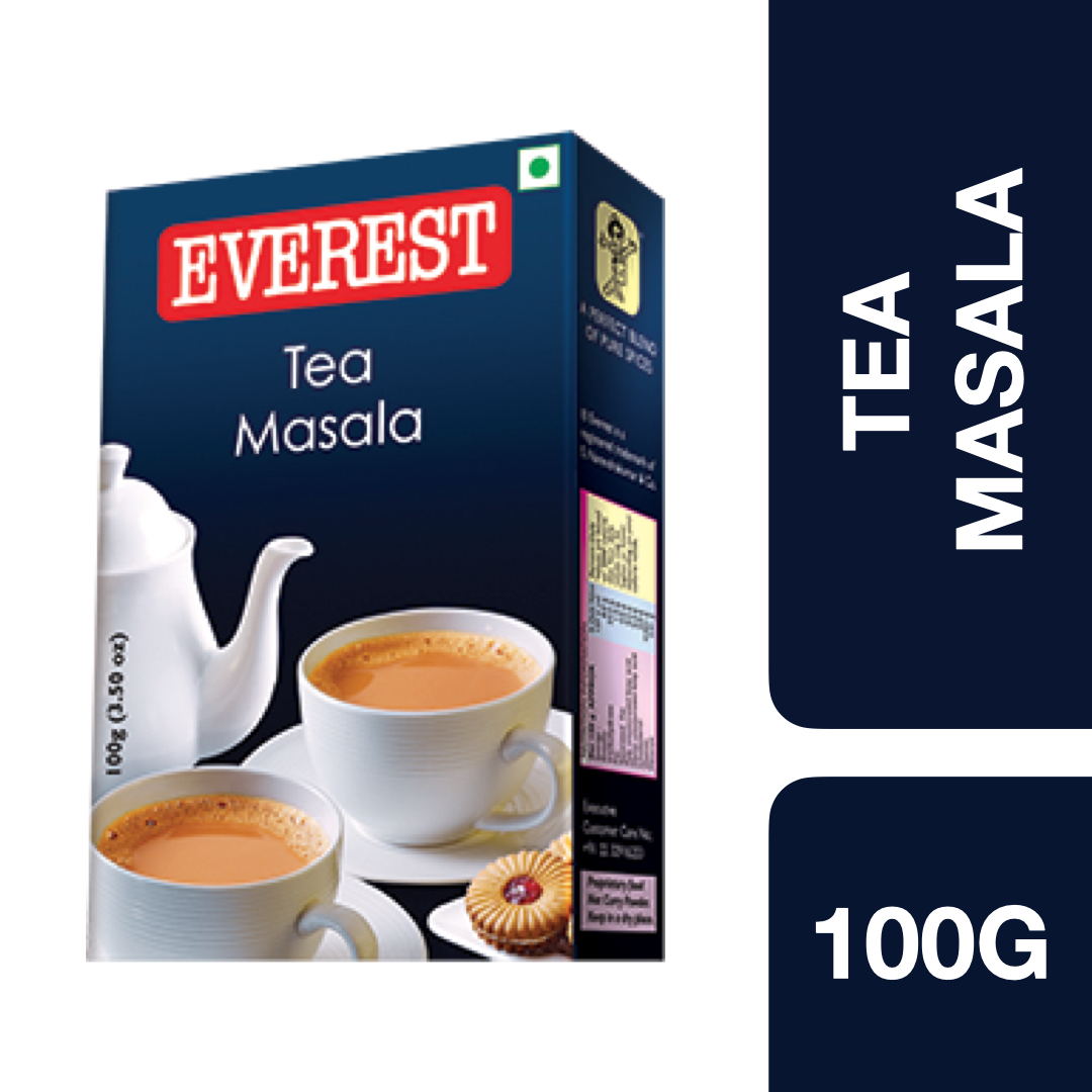 Everest Tea Masala 100g ++ เอเวอเรสต์ ชามาซาลา ขนาด 100g