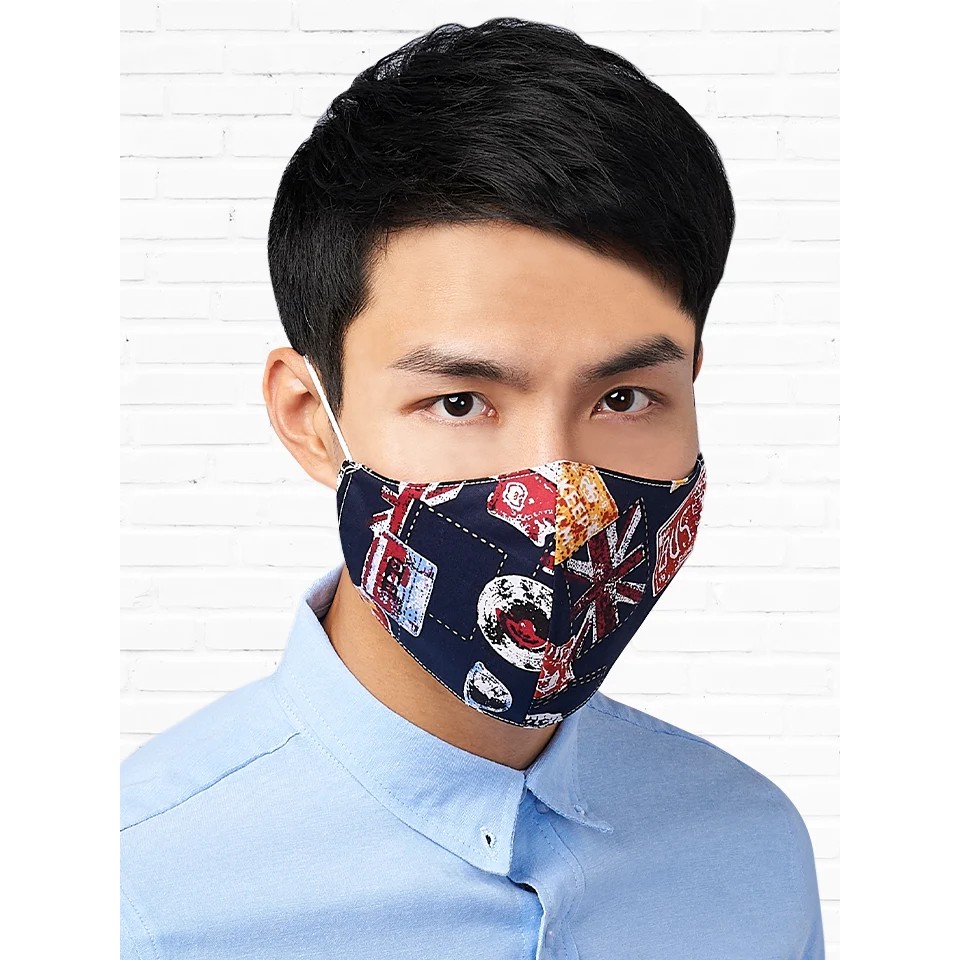 หน้ากากอนามัยสำหรับผู้ชาย Face Mask for Men