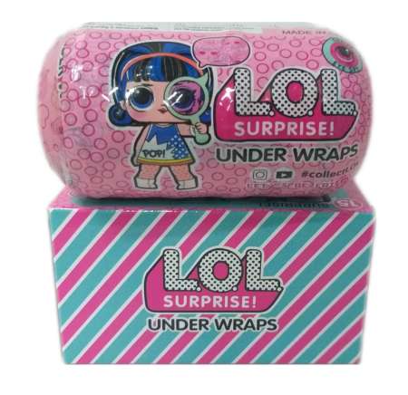 ไข่ตุ๊กตา เซอร์ไพรส์ 7 ชั้น LoL UNDER WRAPS 1 ลูก นานาชาติ ใหม่สุด
