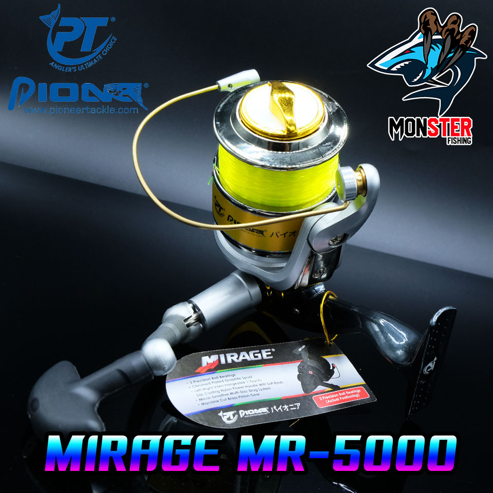 รอกสปินนิ่ง PIONEER MIRAGE MR-6000