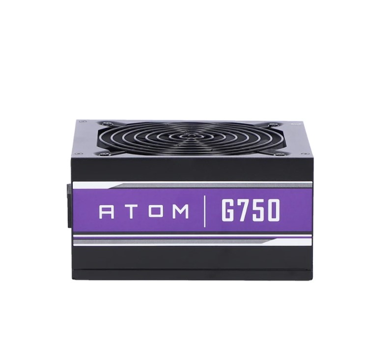 POWER SUPPLY (อุปกรณ์จ่ายไฟ) ANTEC ATOM G750 750W 80 PLUS GOLD (ATX