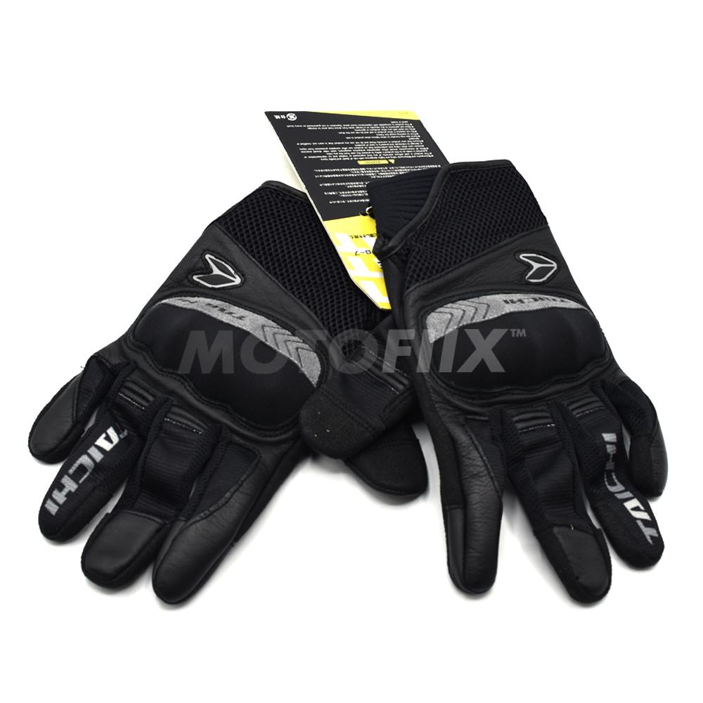 ถุงมือเต็มนิ้ว TAICHI RST446 SCOUT MESH GLOVE SIZE L BLACK ถุงมือเต็มนิ้ว TAICHI RST446 SCOUT MESH GLOVE SIZE L BLACK
