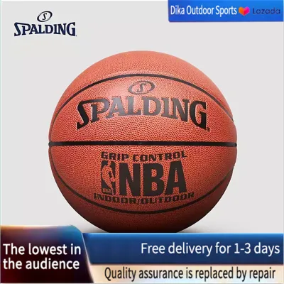 Spalding บาสเก็ตบอล NBA พิเศษ NBA บาสเก็ตบอล Dura Grip No.7 ลูกบาสเก็ตบอล เหมาะสำหรับใช้ในร่มและกลางแจ้ง