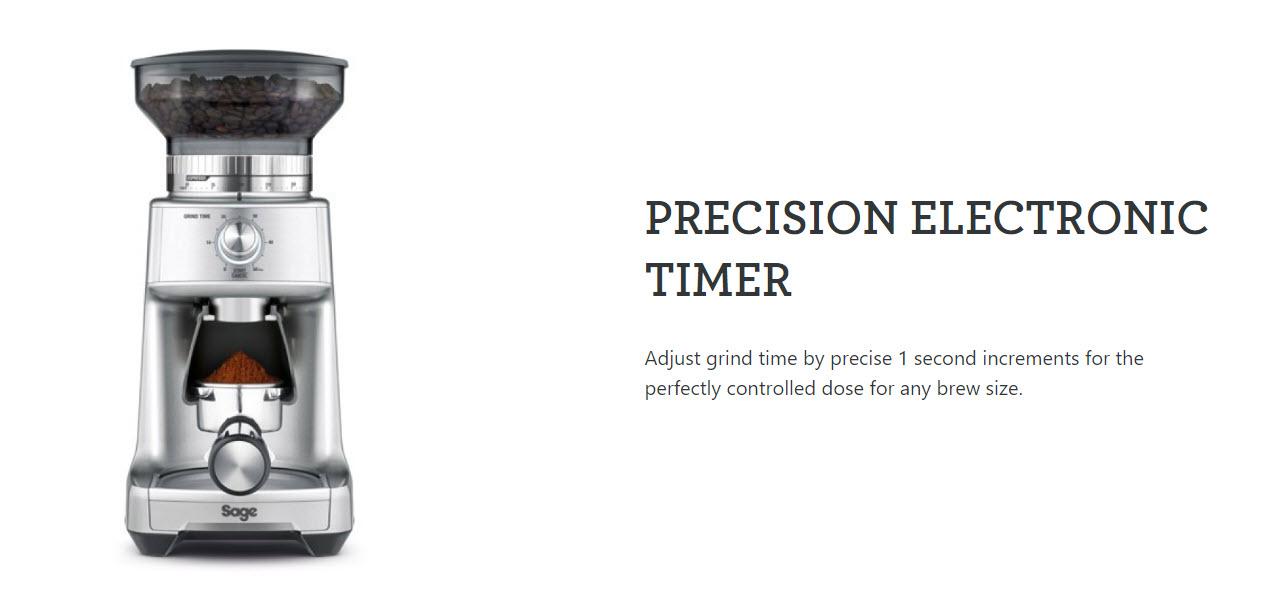 Sage the Dose Control™ Pro Coffee Grinding Coffee Makers Coffee เครื่องบดเมล็ดกาแฟ