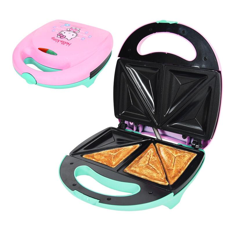 OXYGEN เครื่องทำแซนวิช Hello Kitty รุ่น SW-04 K-3 สีชมพู