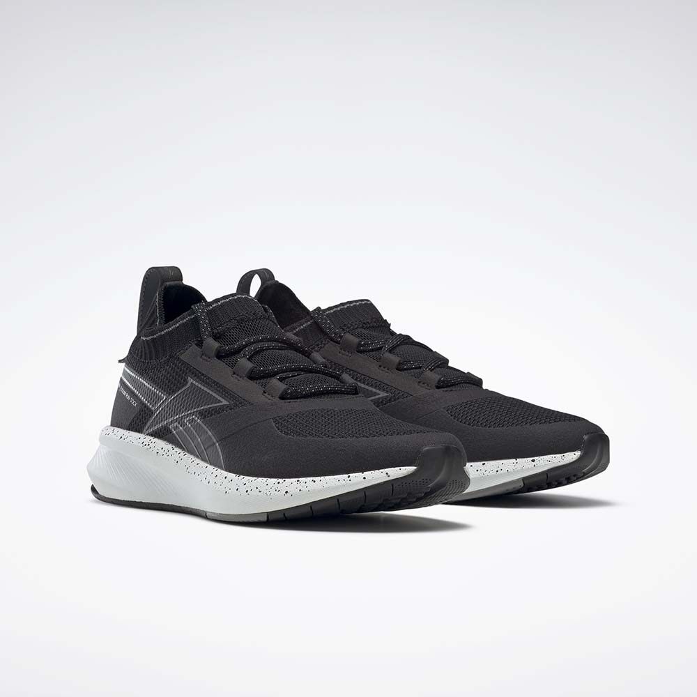 REEBOK : รองเท้ากีฬา ผู้หญิง รุ่น RBK-FUSIUM RUN 20 SOCK สี black/cold grey 5/white