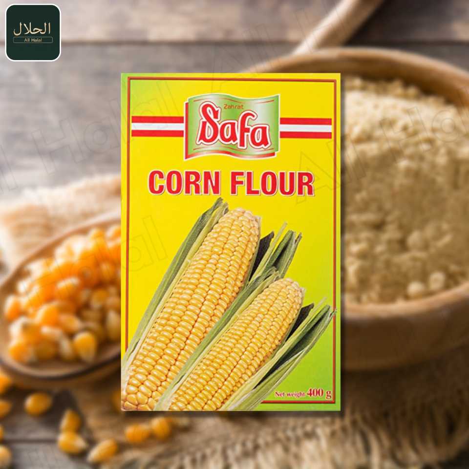 CORN FLOUR แป้งข้าวโพด (SAFA) 400gm. Lazada.co.th