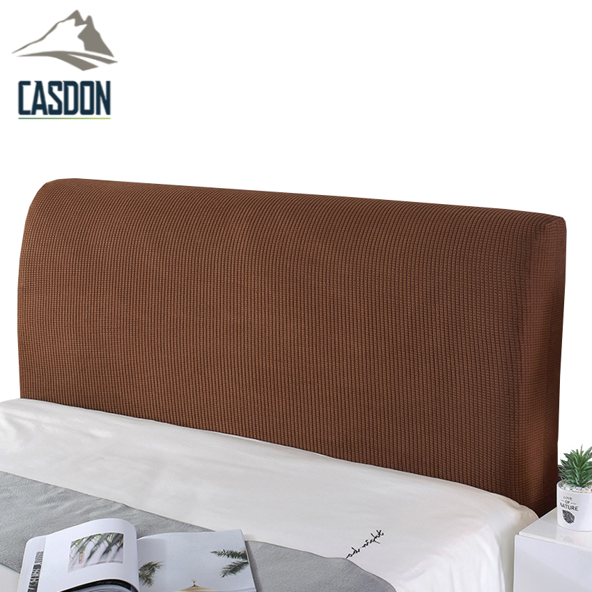 CASDON- พร้อมส่งจากไทย ผ้าคลุมหัวเตียง 5 ฟุต 6 ฟุต ผ้าโพลีเอสเตอร์ มี 2 ขนาดไซส์เตียง Bed Headboares รุ่น QY-158