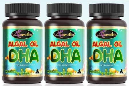 เสนอแนะ (ส่งฟรี KERRY ของแท้ 100%) Auswelllife Algal Oil DHA วิตามินบำรุงสมอง
ดีเอชเอ (3 กระปุก 180 Capsules) ดูส่วนลดเดี๋ยวนี้