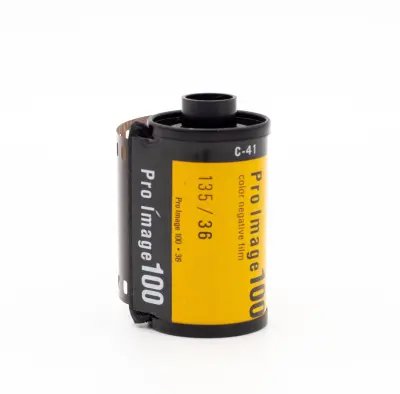1 roll Kodak Pro Image 100 35mm 36exp 135-36 Color Negative Film