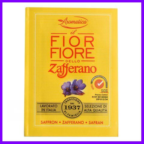 คุณภาพดี Aromatica Fiore Saffron 0.08g โปรโมชั่นสุดคุ้ม โค้งสุดท้าย