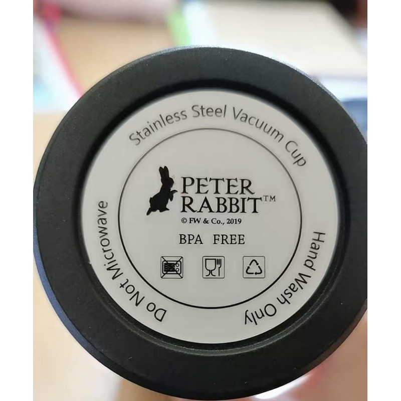 Thermos Peter Rabbit thermos storage is both hot cold. 5 layer ...