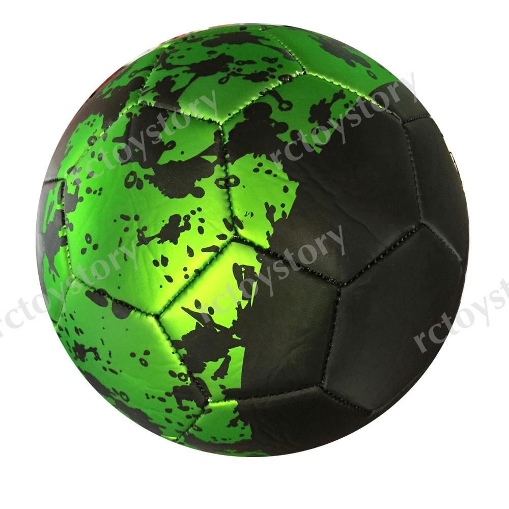 Rctoystory ลูกบอล ฟุตบอล ฟุตซอล บอลหนัง ผิวมันวาว เคลือบ PVC กันน้ำ เบอร์ 5 (เส้นรอบวง 69 ซม.)