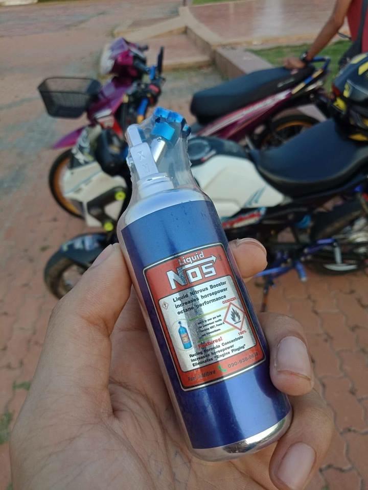 สารเพิ่มคุณภาพน้ำมันเชื้อเพลิง Liquid nos Lazada.co.th