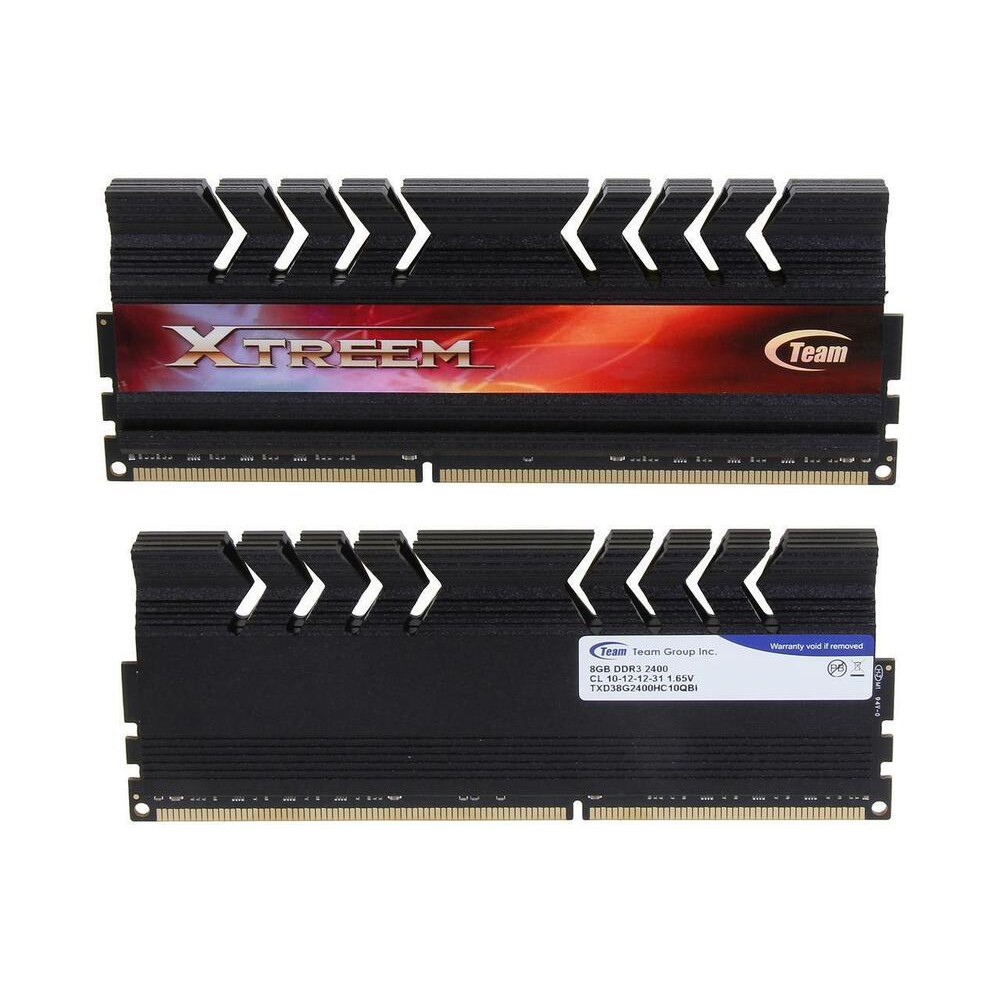 TEAM XTREEM DDR3 16GB(8X2)/2400/CL10