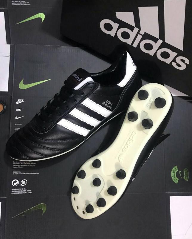 ส่งจากกรุงเทพ Adidas Copa Mundial FG ที่มีคุณภาพสูงสตั๊ดรองเท้าฟุตบอลอาชีพรองเท้าฟุตบอลชายรองเท้า-เดินทางรองเท้าผ้าใบ-รองเท้ากลางแจ้ง
